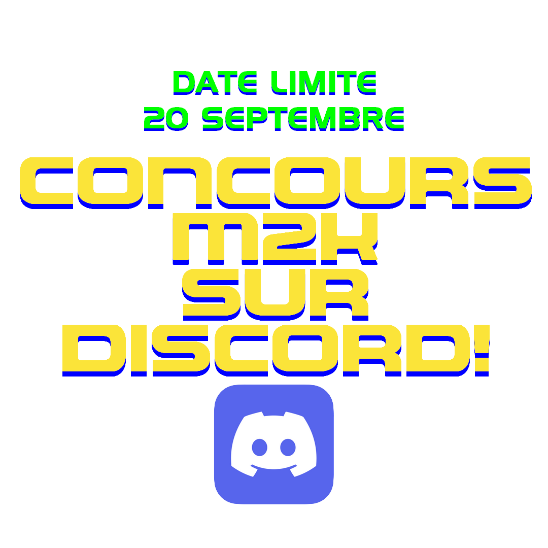 Le concours prend fin le 20 Septembre.